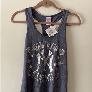 New York Yankees women's S tank